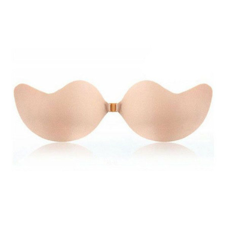 Soutien-Gorge Adhésif Invisible Effet Push Up Sans Bretelle Pour Dos Nu Poitrine Bra