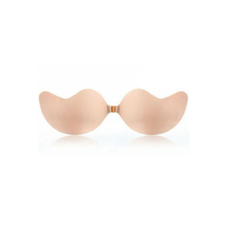 Soutien-Gorge Adhésif Invisible Effet Push Up Sans Bretelle Pour Dos Nu Poitrine Bra