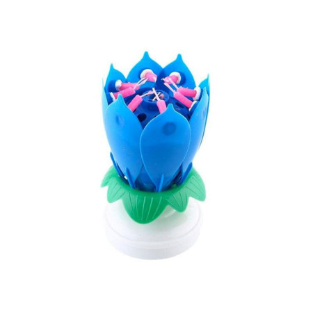 Bougie-Fleur d’Anniversaire