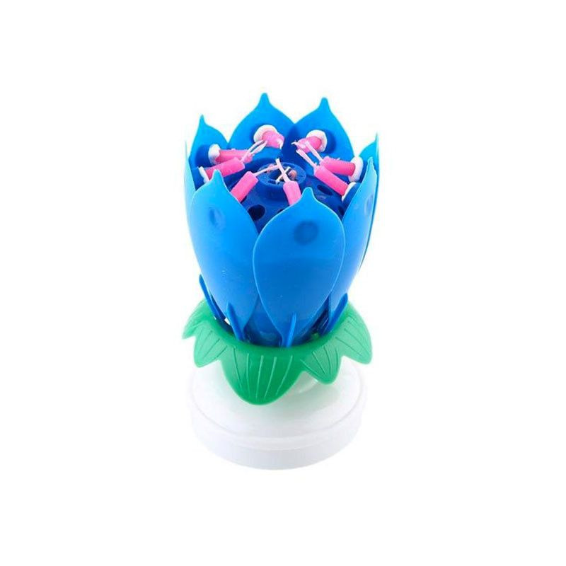 Bougie-Fleur d’Anniversaire