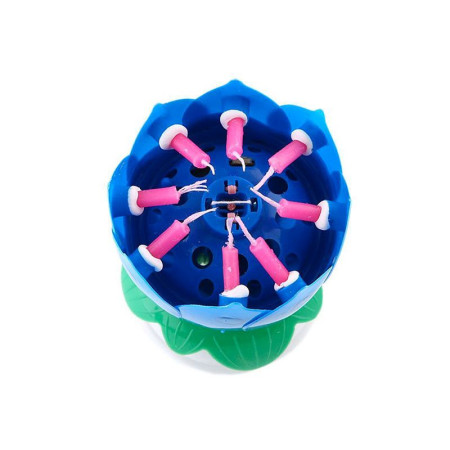 Bougie-Fleur d’Anniversaire