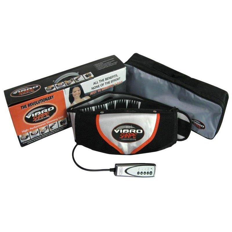 Ceinture Amincissante Vibrante Chauffante Professionnelle Vibro Shape