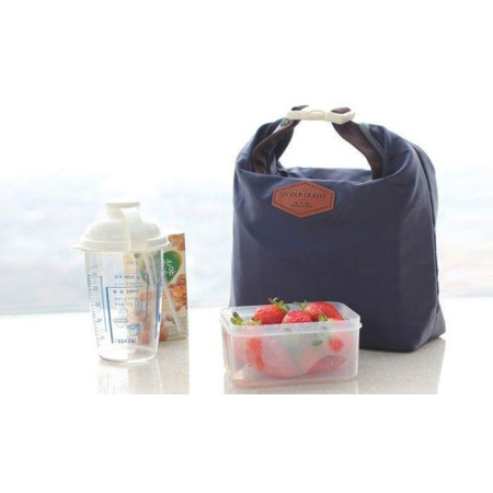 Sac Lunch Isothermes et Étanche avec Zipper pour Piquenique et Autres…