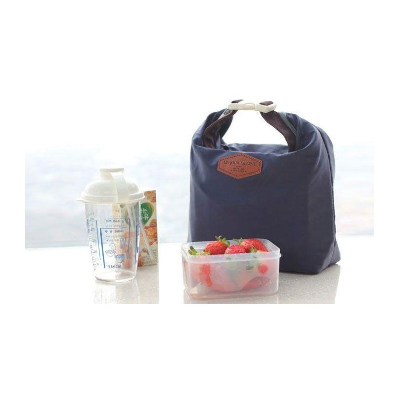 Sac Lunch Isothermes et Étanche avec Zipper pour Piquenique et Autres…