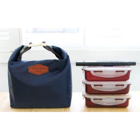 Sac Lunch Isothermes et Étanche avec Zipper pour Piquenique et Autres…