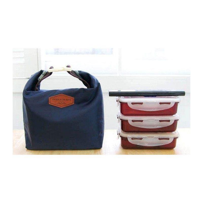 Sac Lunch Isothermes et Étanche avec Zipper pour Piquenique et Autres…