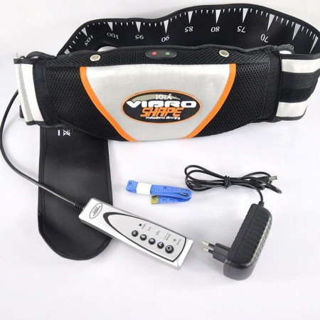 Ceinture Amincissante Vibrante Chauffante Professionnelle Vibro Shape