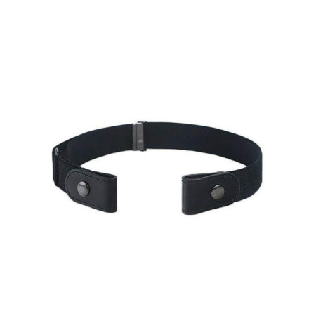 RELAX CEINTURE : Ceinture Élastique Sans Boucle avec Fermoir à Pression