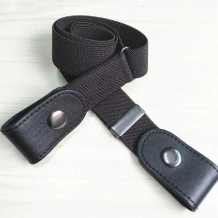 RELAX CEINTURE : Ceinture Élastique Sans Boucle avec Fermoir à Pression