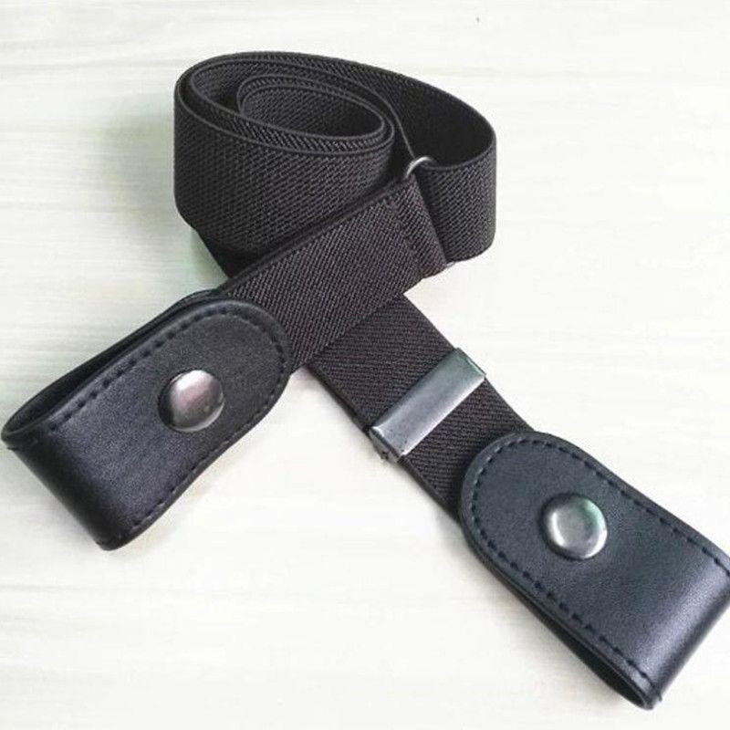 RELAX CEINTURE : Ceinture Élastique Sans Boucle avec Fermoir à Pression
