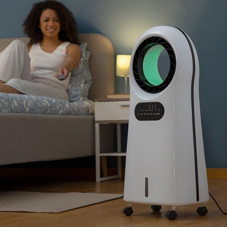 O·COOL : Climatiseur Ioniseur d'Air avec Système de Refroidissement