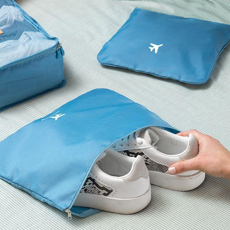 LUGGAN : Ensemble de 6 Sacs de Rangement pour Bagages