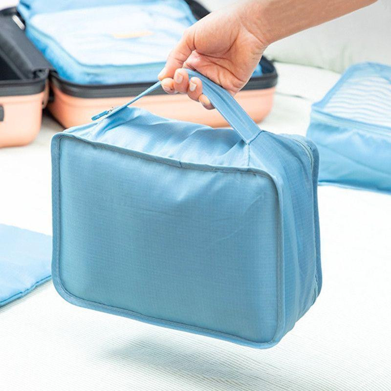 LUGGAN : Ensemble de 6 Sacs de Rangement pour Bagages