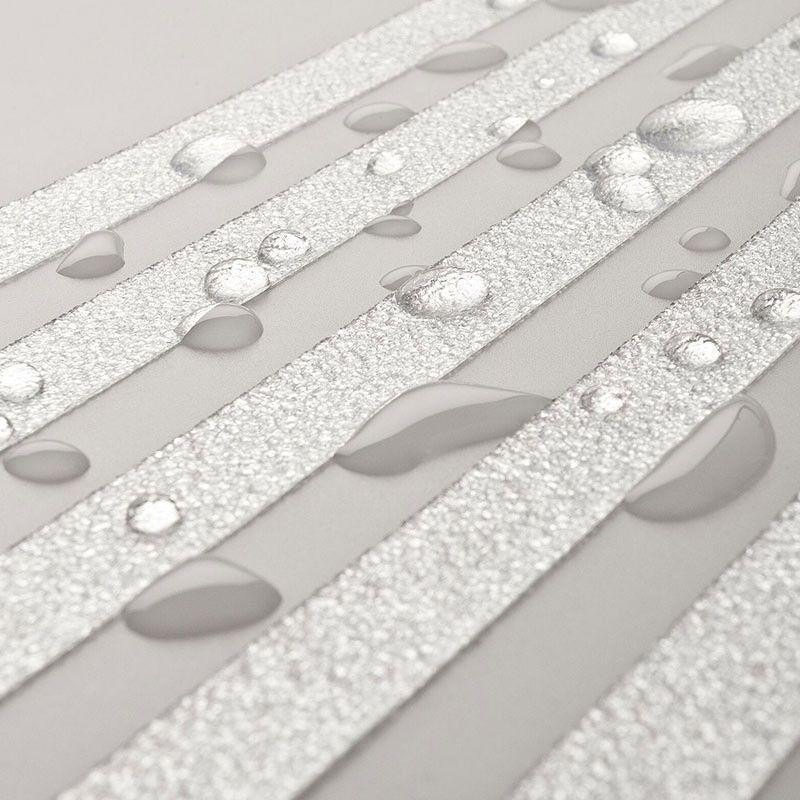 SHOWER SLIDE : Lot de 5 Bandes Antidérapantes Transparentes pour Douche et Baignoire