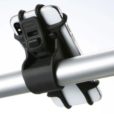 SPIDER PHONE : Support Universel Rotatif pour Smartphone Fixation Vélo