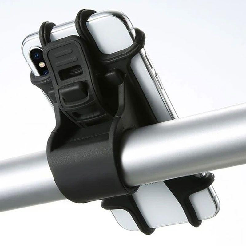 SPIDER PHONE : Support Universel Rotatif pour Smartphone Fixation Vélo