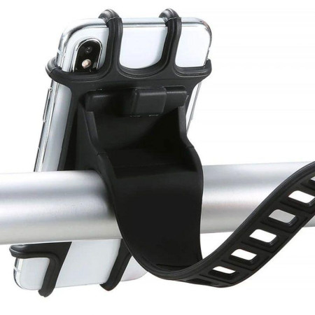 SPIDER PHONE : Support Universel Rotatif pour Smartphone Fixation Vélo