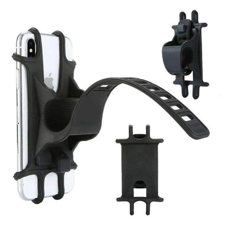 SPIDER PHONE : Support Universel Rotatif pour Smartphone Fixation Vélo