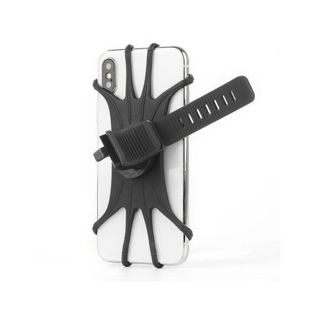 SPIDER PHONE : Support Universel Rotatif pour Smartphone Fixation Vélo