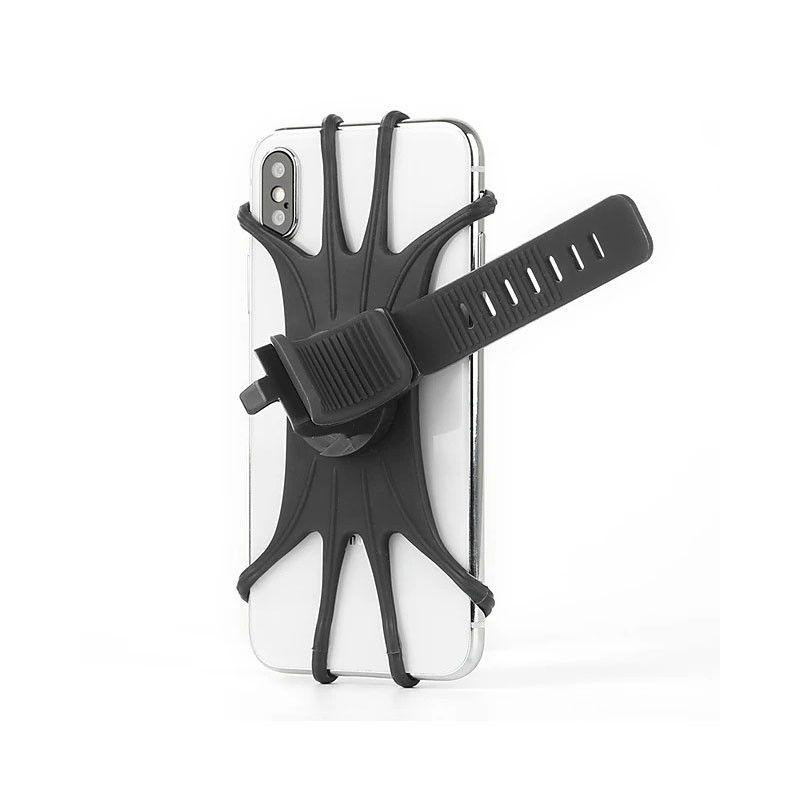 SPIDER PHONE : Support Universel Rotatif pour Smartphone Fixation Vélo