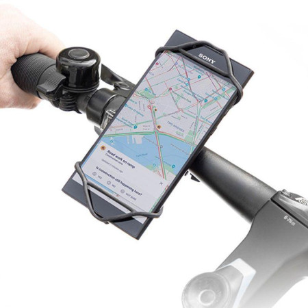 SPIDER PHONE : Support Universel Rotatif pour Smartphone Fixation Vélo