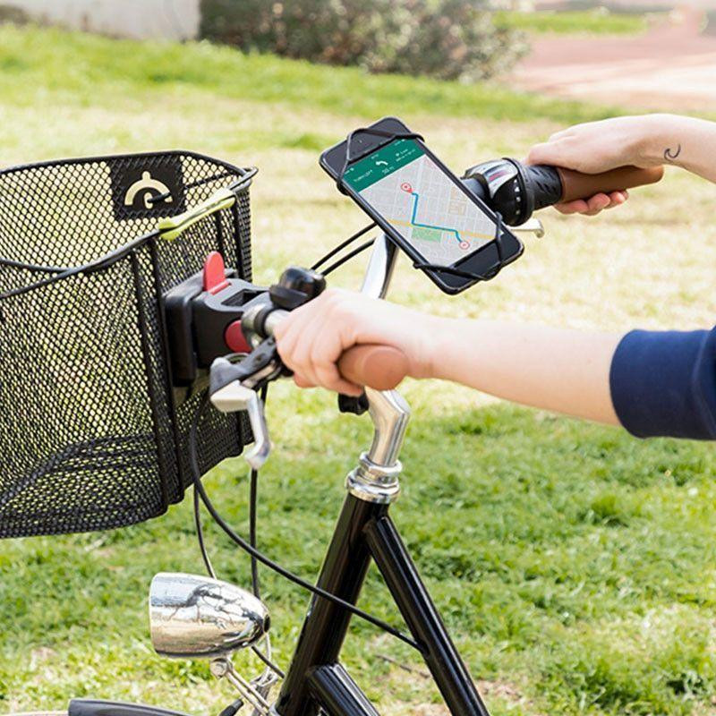 SPIDER PHONE : Support Universel Rotatif pour Smartphone Fixation Vélo