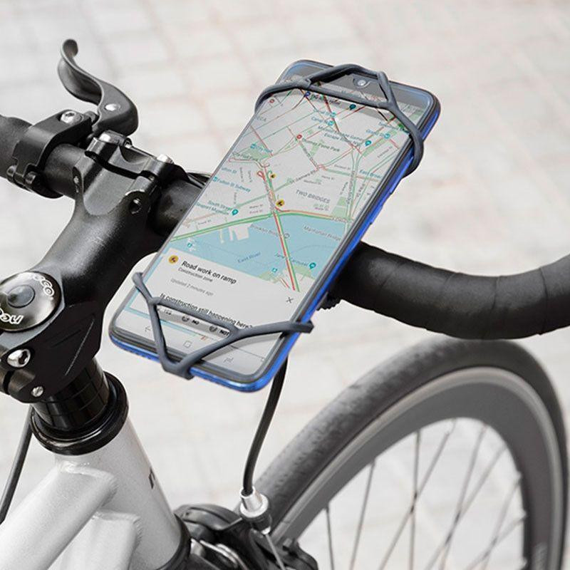 SPIDER PHONE : Support Universel Rotatif pour Smartphone Fixation Vélo