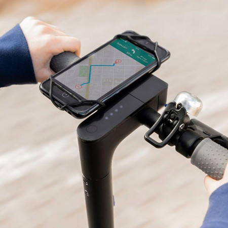 SPIDER PHONE : Support Universel Rotatif pour Smartphone Fixation Vélo