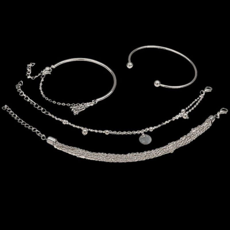ARIANA BRACELET : Ensemble de 4 Bracelets Ethniques