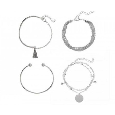 ARIANA BRACELET : Ensemble de 4 Bracelets Ethniques