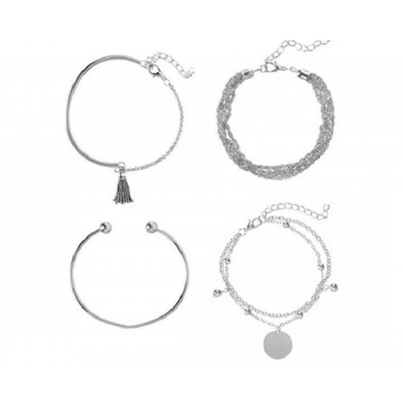 ARIANA BRACELET : Ensemble de 4 Bracelets Ethniques