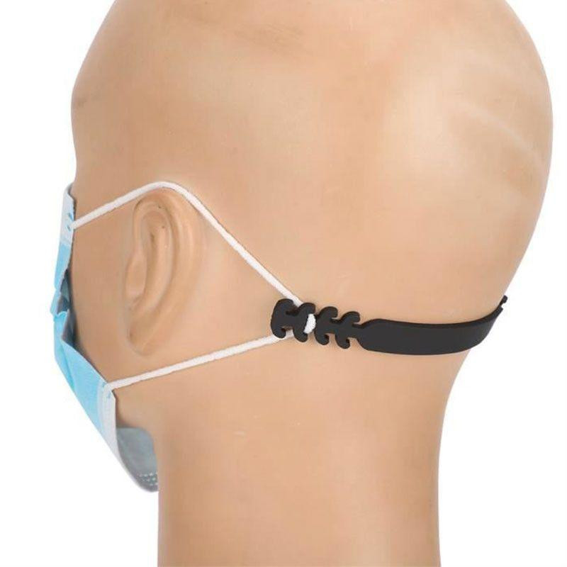 MASK EXTENDER : Extensions de Masque Réglables avec Crochets Antidérapants - Pack de 10