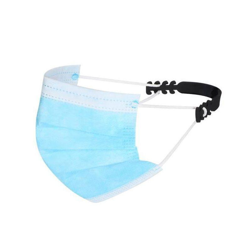 MASK EXTENDER : Extensions de Masque Réglables avec Crochets Antidérapants - Pack de 10