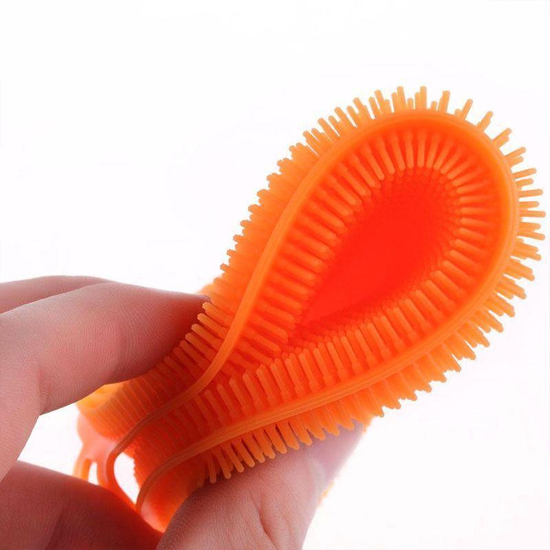 BETTER SPONGE : Pack de 3 Éponges Multi-Usages en Silicone pour Tous Types de Surfaces