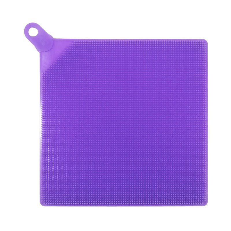 BETTER SPONGE : Pack de 3 Éponges Multi-Usages en Silicone pour Tous Types de Surfaces