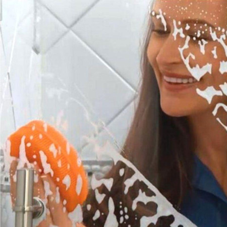BETTER SPONGE : Pack de 3 Éponges Multi-Usages en Silicone pour Tous Types de Surfaces