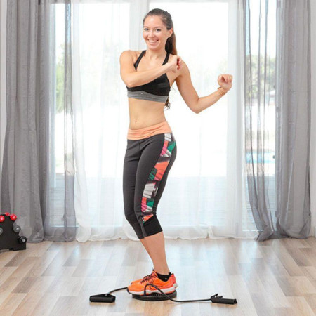 CARDIO TWISTER DISC : Disque Rotatif pour Exercices Cardio