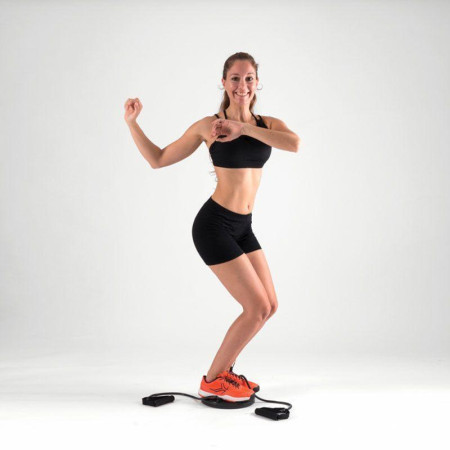 CARDIO TWISTER DISC : Disque Rotatif pour Exercices Cardio
