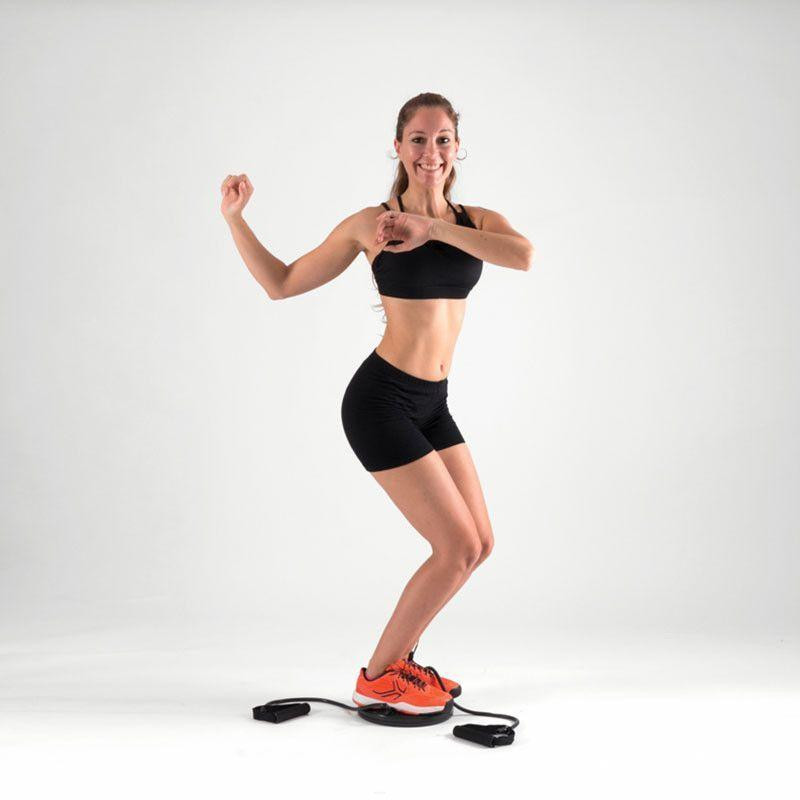 CARDIO TWISTER DISC : Disque Rotatif pour Exercices Cardio