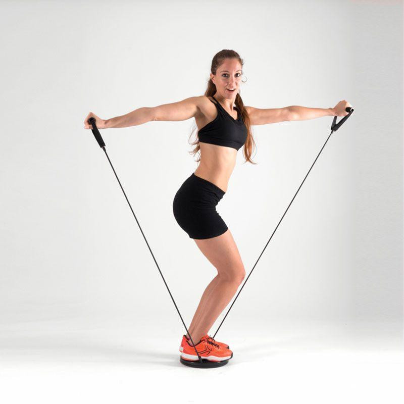 CARDIO TWISTER DISC : Disque Rotatif pour Exercices Cardio
