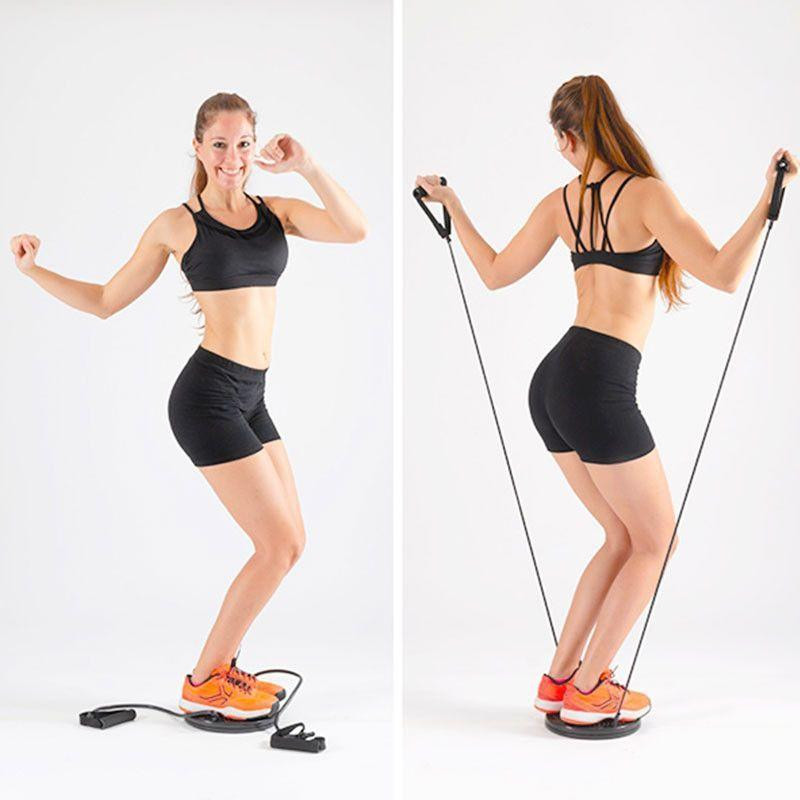 CARDIO TWISTER DISC : Disque Rotatif pour Exercices Cardio