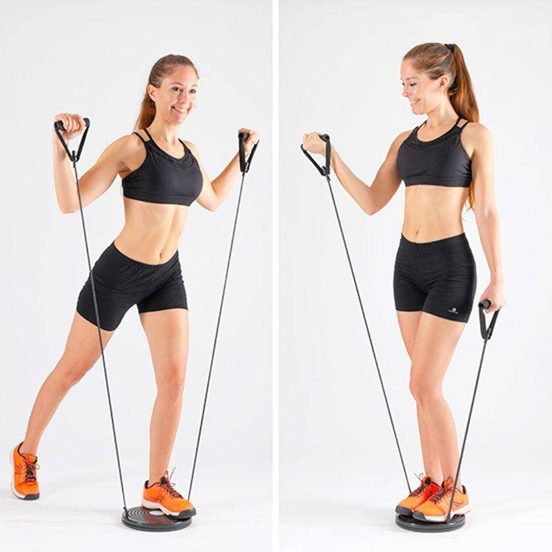 CARDIO TWISTER DISC : Disque Rotatif pour Exercices Cardio