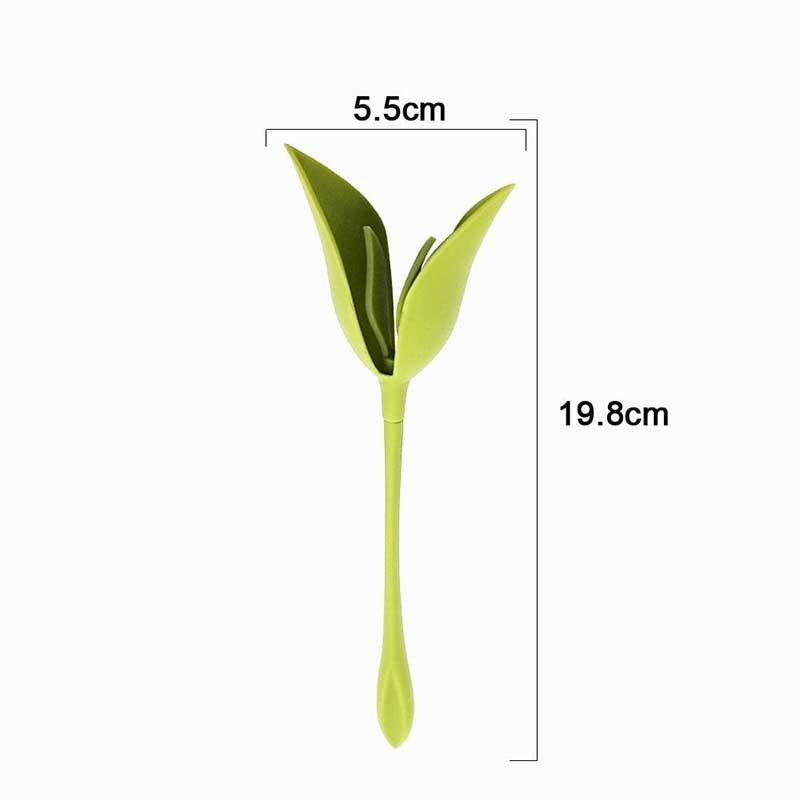 FLOWER NAPKIN : Lot de 4 Porte-Serviettes Créateurs de Fleurs