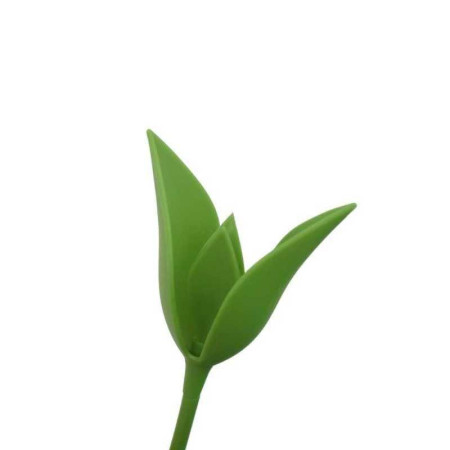 FLOWER NAPKIN : Lot de 4 Porte-Serviettes Créateurs de Fleurs