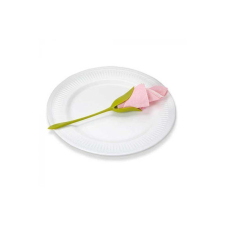FLOWER NAPKIN : Lot de 4 Porte-Serviettes Créateurs de Fleurs