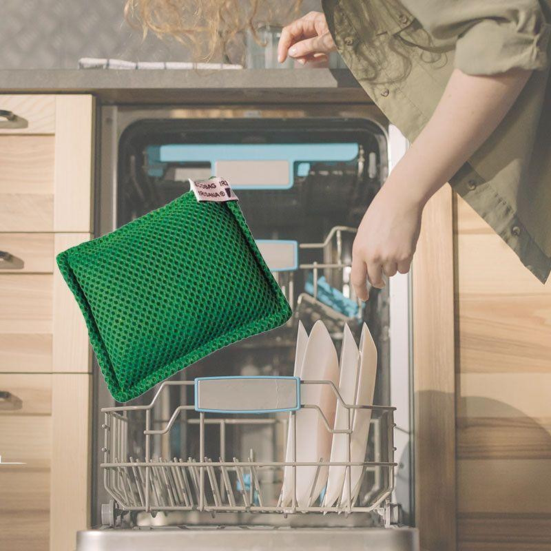 ÉCOBAG : Sac Nettoyant Écologique pour Lave-Vaisselle avec Perles de Céramique