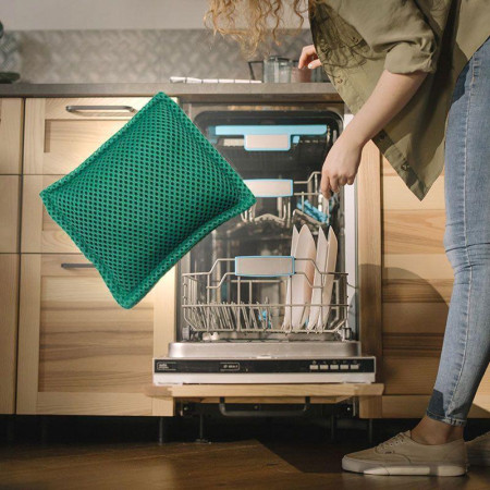 ÉCOBAG : Sac Nettoyant Écologique pour Lave-Vaisselle avec Perles de Céramique