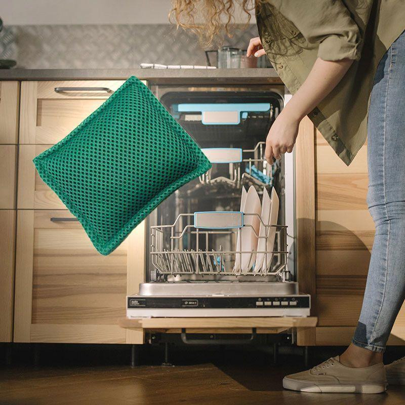 ÉCOBAG : Sac Nettoyant Écologique pour Lave-Vaisselle avec Perles de Céramique