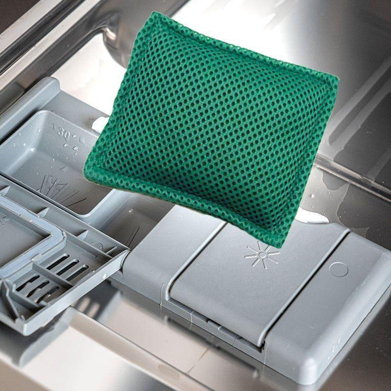 ÉCOBAG : Sac Nettoyant Écologique pour Lave-Vaisselle avec Perles de Céramique