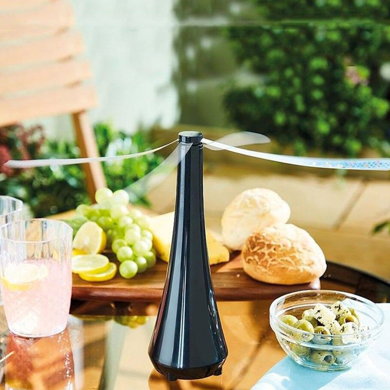 SAFEBUG : Ventilateur Anti-Mouches Écologique pour Intérieur et Extérieur